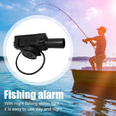Professional Fishing Bite Alarm Light Durable Day Night Dual-Use Fishing Bell