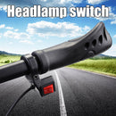 Motorcycle Handlebar Headlight Switch Electric Bike ATV ON OFF Light Switch