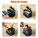 Toothpick Dispenser Automatic Bird Woodpecker Table Toothpick Box Case Storage