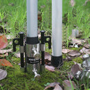 Steel Ground Nail Awning Rod Holder Fixing Pipe Tent Pole Sunshade Pole