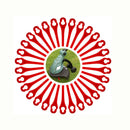 #A 40pcs Cordless Grass Trimmer Strimmer Garden Plastic Blade Electric Lawn Mowe