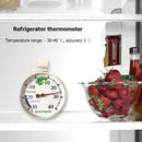 Fridge Cold Storage -30-40 Hanging Dial Type Thermometer Temperature Gauge