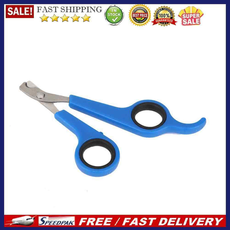 Stainless Steel Pet Nail Toe Scissors Dog Cat Claw Manicure Trimmer Clipper T