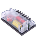 2Pcs Car 2 Way Audio Frequency Divider Circuit Automobile Audio Speakers LA