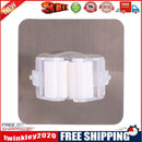 Adhesive Hooks Kitchen Bathroom Wall Mop Hanger Broom Holder Rack (White)