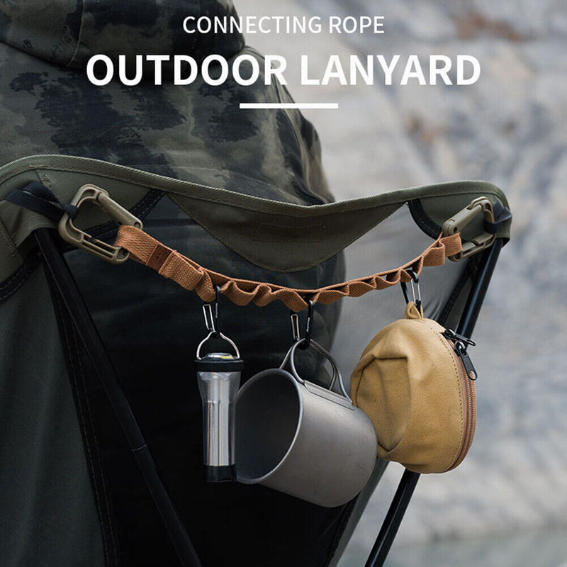 ShineTrip Camping Hanging Rope Outdoor Lanyard Hanger Tent Canopy Clotheslines