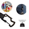 Doctor Nurse Clip ID Card Badge Holder Retractable Keychain Badge Reel Clip