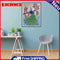 Yan Paper Drawing 5D DIY Diamond Painting Specially Shaped Partial Drill (YXC210)