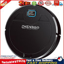 Intelligent Floor Cleaning Robot Sweeping Machine Vacuum Cleaner (Black) Newly