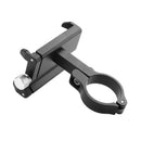 GUB PRO1 Universal Aluminum Bicycle Handlebar Phone Holder Bracket(Black) Newly