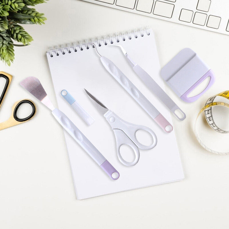 Vinyl Weeding Tools Set DIY Punch Carving Silhouettes Embossed Cameo Crafts