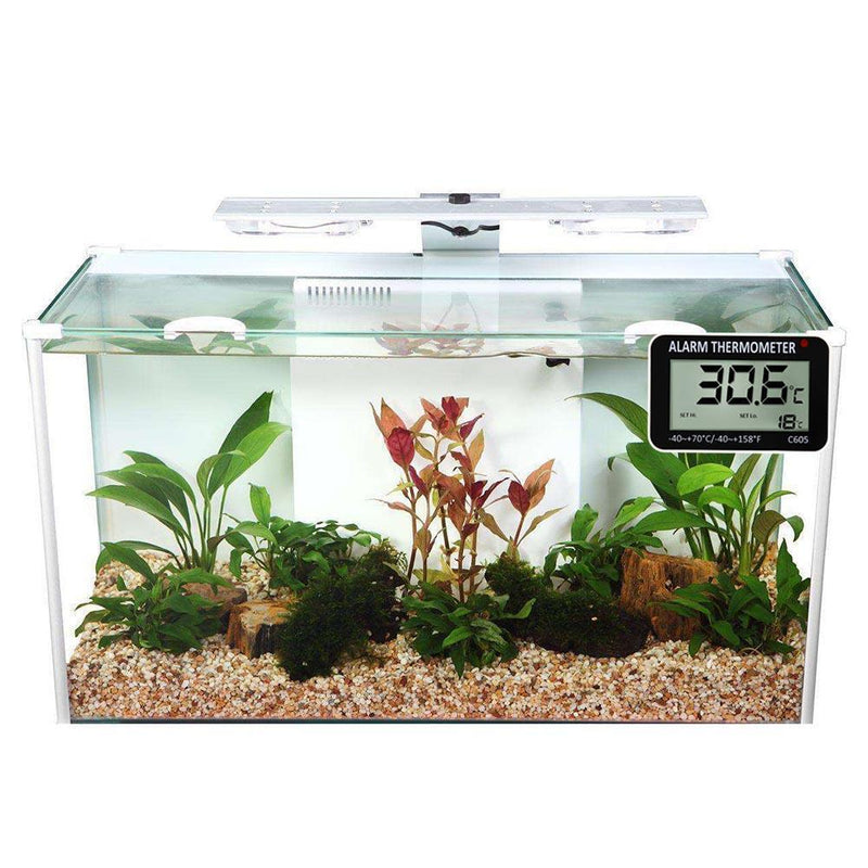 LCD Sensor Aquarium Fish Tank Thermometer Controller Temperature Meter