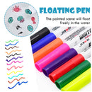 Magical Water Painting Pen Whiteboard Pen with a Ceramic Spoon Kids Fun Gift
