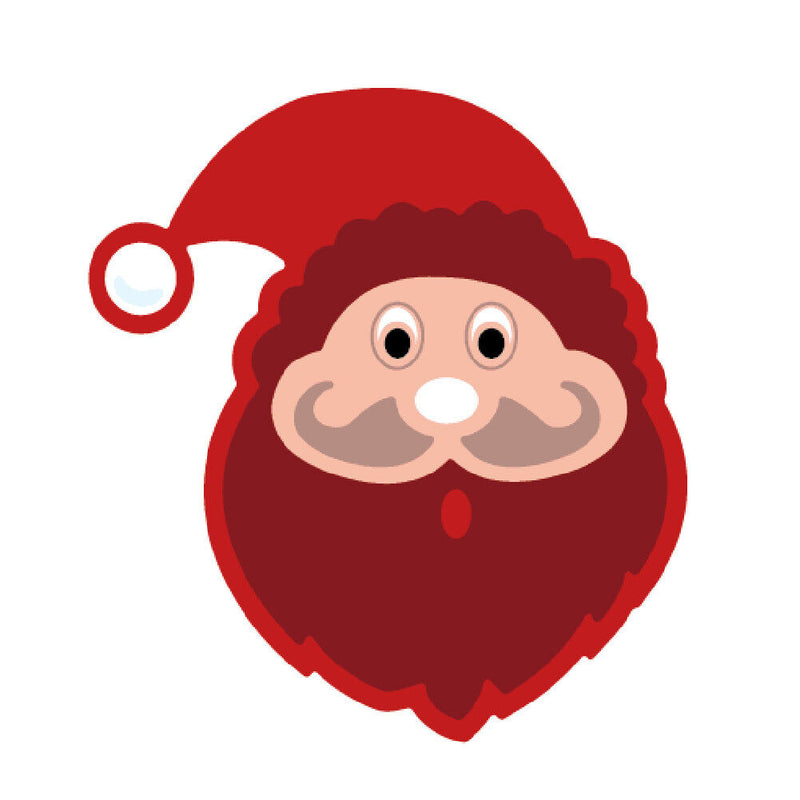 1pc Carbon Steel Cutting Dies Stencils Santa Claus Scrapbooking Photo Album-1777