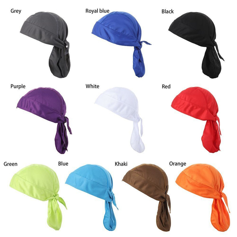 Dry Cap Breathable Pirate Cap Bicycle Headscarf Cycling Bandana Cycling Caps