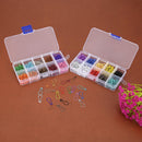 600pcs 20 Colors Gourd Shape Safety Pins Metal Clips Knitting Stitch Marker