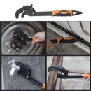 Automatic Open Mouth Tube Pliers Activity Wrench Crowbar Opening Wrench