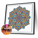 Partial Drill 5D Special Shape Diamond Painting Abstract Mandala Kit (X052)