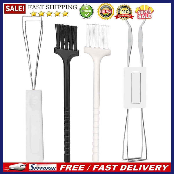 4pcs Keycap Puller Brushes Mechanical Keyboard Key Shaft Remover for Cherry MX