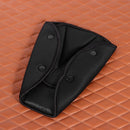 Kid Car Seat Belt Triangle Safety Holder Seat Cover Neck Protection (Black