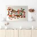 5D DIY Family Full Round Drill Diamond Painting Handicraft Rhinestone Drawing