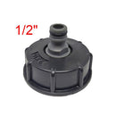 Connector Water Pipe Tap 1/2inch Ibc Tank Adapter Adaptor Connector Hose Lock