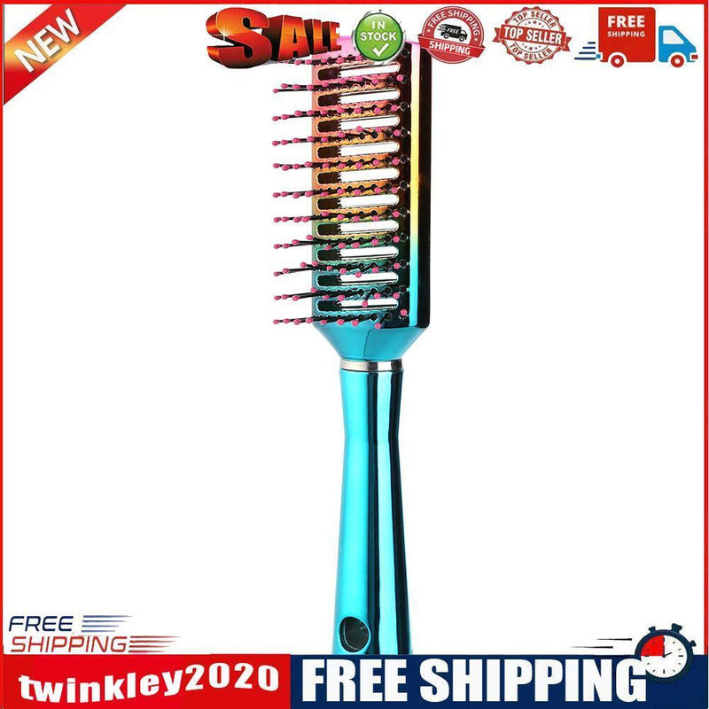 Circular Tooth Hairdressing Comb Anti-static Massage Comb Hair Styling Tool