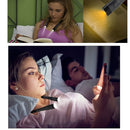 Hot Crafting Camping Protable USB Rechargeable Book Light LED Neck Light