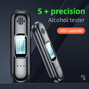 T01 LED Breath Alcohol Analyzer Non-Contact Breathalyzer Tester for Drivers