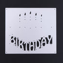 ET388 Greeting Cards  DIY Metal Scrapbook Craft Embroidery Cutting Die-1424