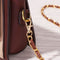 Decorative Chain Backpack strap Shoulder Bag aiguillette Handbag Chain