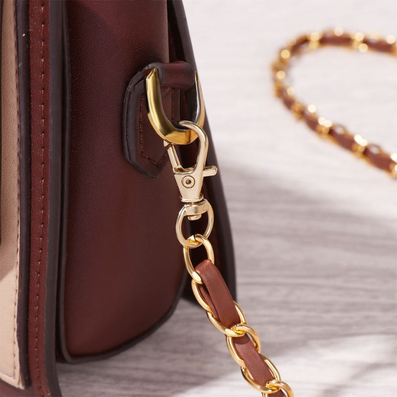 Decorative Chain Backpack strap Shoulder Bag aiguillette Handbag Chain