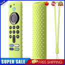 Remote Control Case w/ Lanyard for Fire TV Stick 3rd Gen (Luminous Green)
