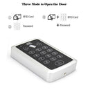 Keyboard System 125 Khz ID Access Control Door Opener Door Lock Exit Switch