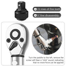 Accurately Torque Torque Key Wrench Spanner Two-Way Precise Preset 2-24NM