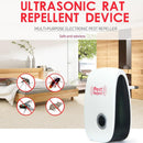Ultrasonic Electronic Indoor Pest Bug Control Repeller Mosquito Killer (EU)