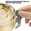 British Army Can Tin Bottle Opener Military Camping Hiking Survival Kit P51_