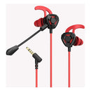 Headset Computer Earphone E-sports  headset with microphone Plug-in in-ear