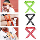 Cool Scarf Neck Wrap - Cooling Scarf Headband Pack of 5 for Golf Walking