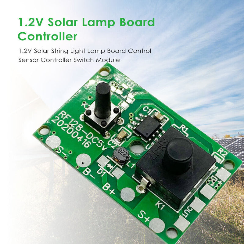1.2V Solar String Light Lamp Board Control Sensor Controller Switch Module