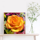 5D Diamond Painting Roses Bloom Full Square Drill Mosaic DIY Rhinestone Arts
