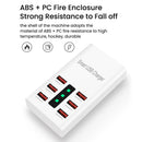 30W 6 Ports USB Charger Adapter Smart Mobile Phone Charging Station (EU) Newly