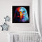 Eagle Frameless Picture Oil Paint By Numbers Hand Painted Picture for Bedroom