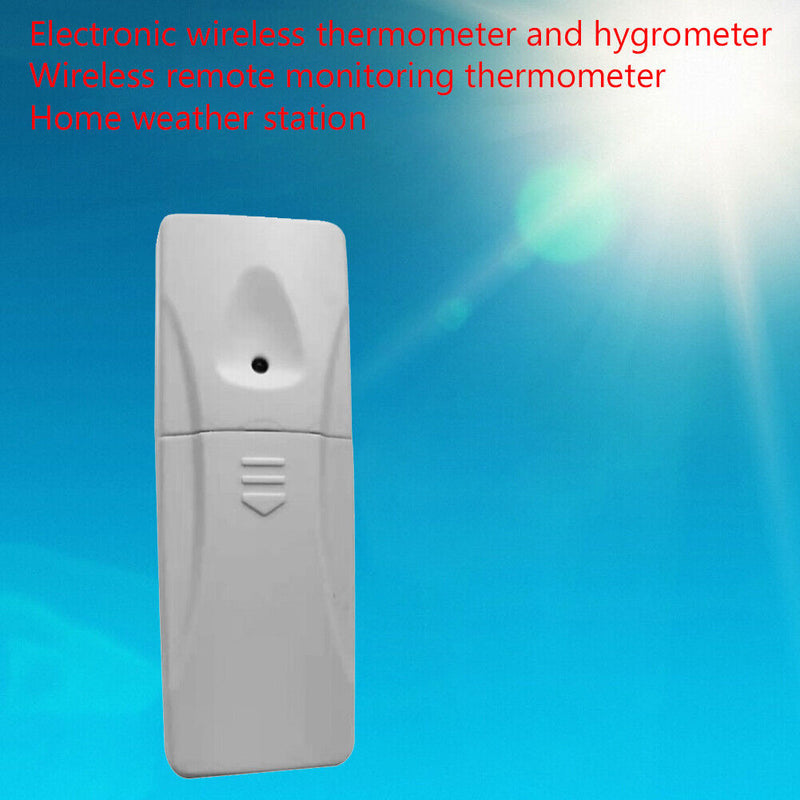 For Weather Station Wireless Thermometer Hygrometer Remote Sensor Transmitter