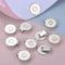 Zinc Alloy 25mm Golf Balls Aiming Cap Clips Golf Ball Mark Golf Training Aids