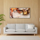 Frameless Colorful Clouds Oil Paint By Number Kit DIY Handmade Drawing On C