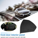 Car Left Front Door Cover Trim Shell for Benz E Class W211 03-08 (Black)