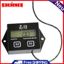 Digital Motorcycle Tach Hour Meter Motorbike ATV Boat Engine Gauge Speedometer