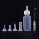 6pcs 50ml puppy kitten baby bottle pet dog cat care milk feeder factory