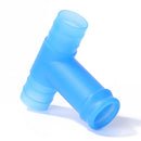 Beer Snorkel Funnel Drink Straw Connector for Party Bar (B Blue) Newly